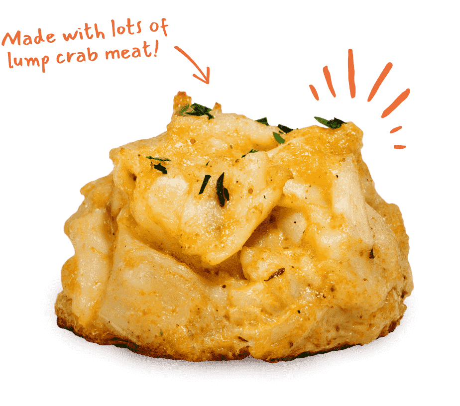 G&M Crab Balls - Made with a lot of crabmeat