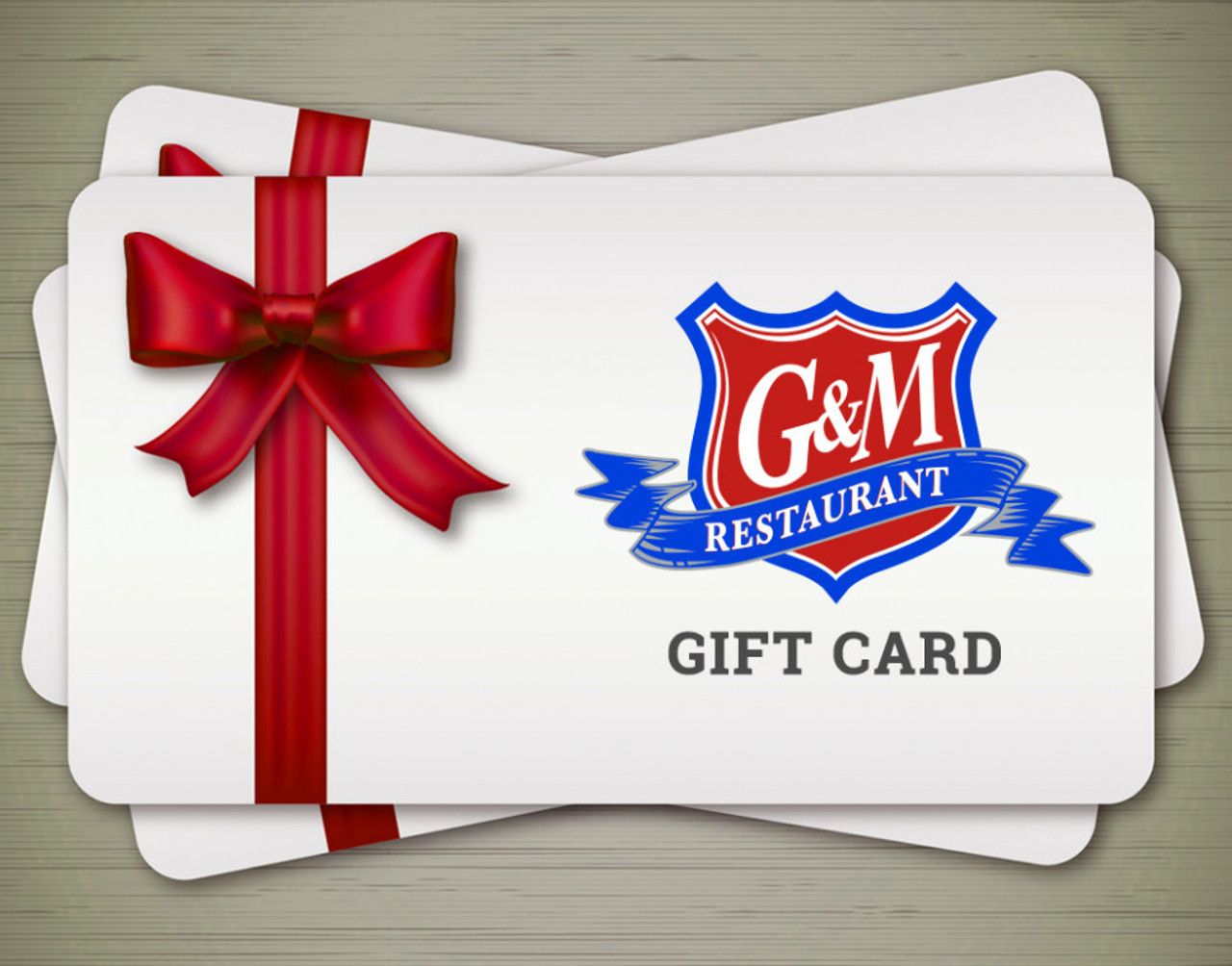 Digital Gift Card
