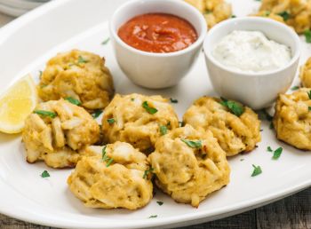 12 Crab Balls (2oz each)