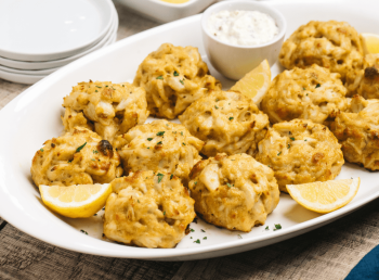 Party Special* (12) 4 oz. crab cakes