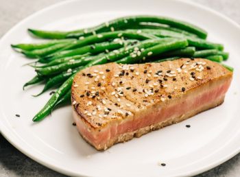 Wild Caught Tuna Steak