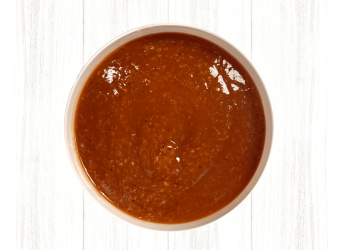 Our homemade cocktail sauce ready to be paired with our famous crab cakes. Perfect for cocktail parties and the other seafood you may currently have in your fridge!