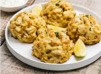 32 oz Crab Cake Tub (Bulk)