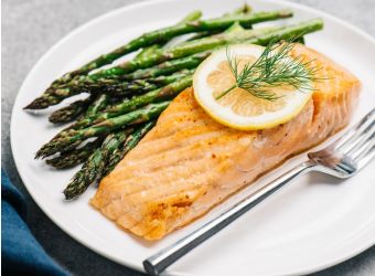 Norwegian Salmon Fillet (8oz)